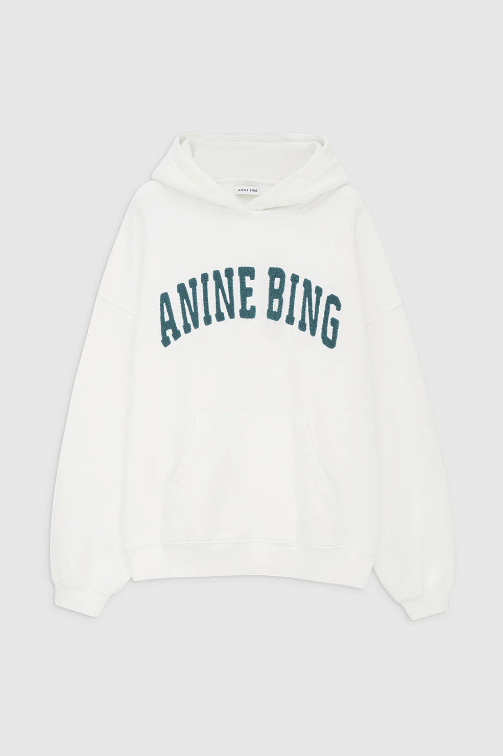 ANINE BING Tyler Sweatshirt Satin Bing - Sage Green