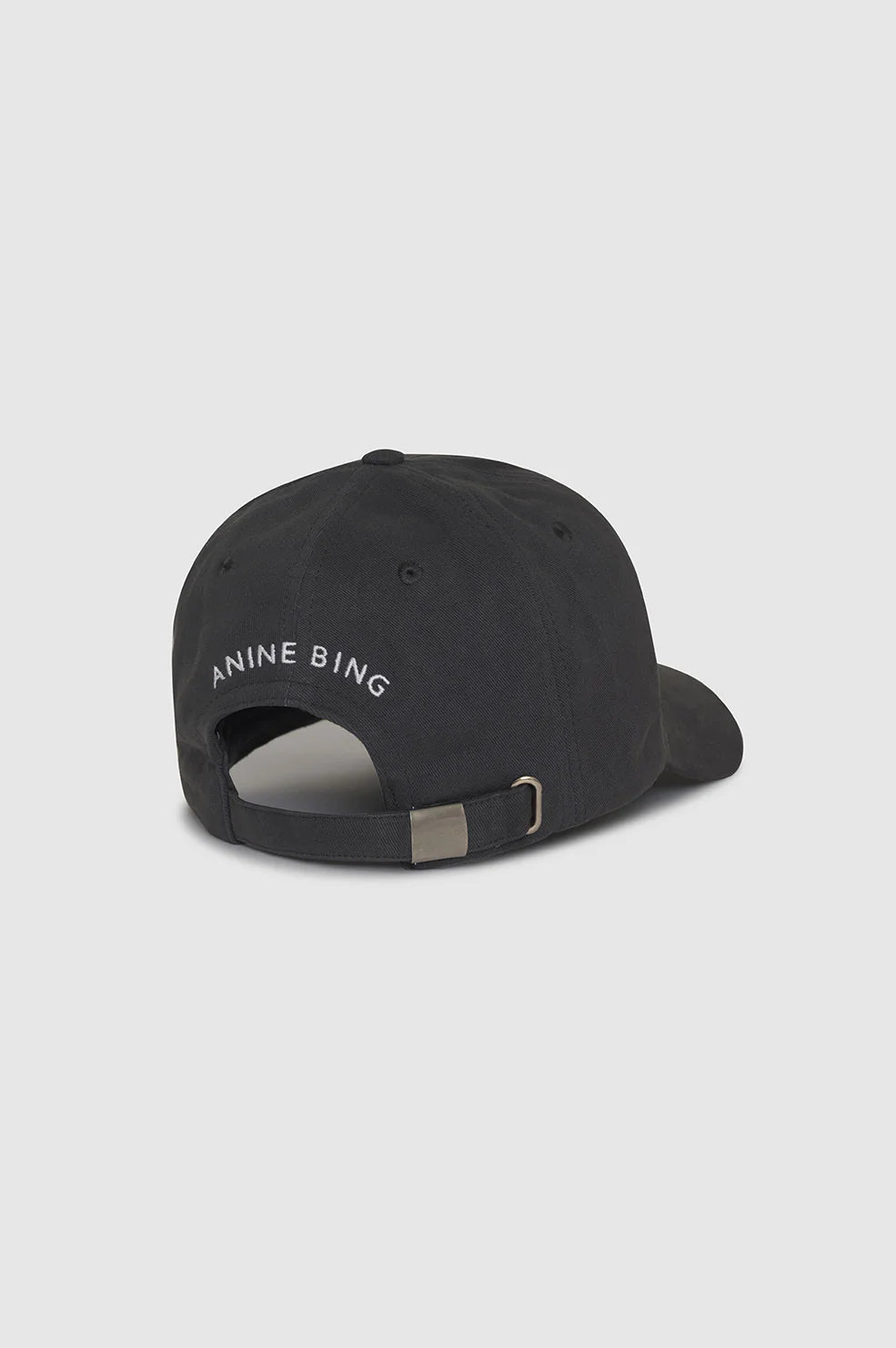Anine Bing Jeremy Baseball Cap AB - Vintage Black