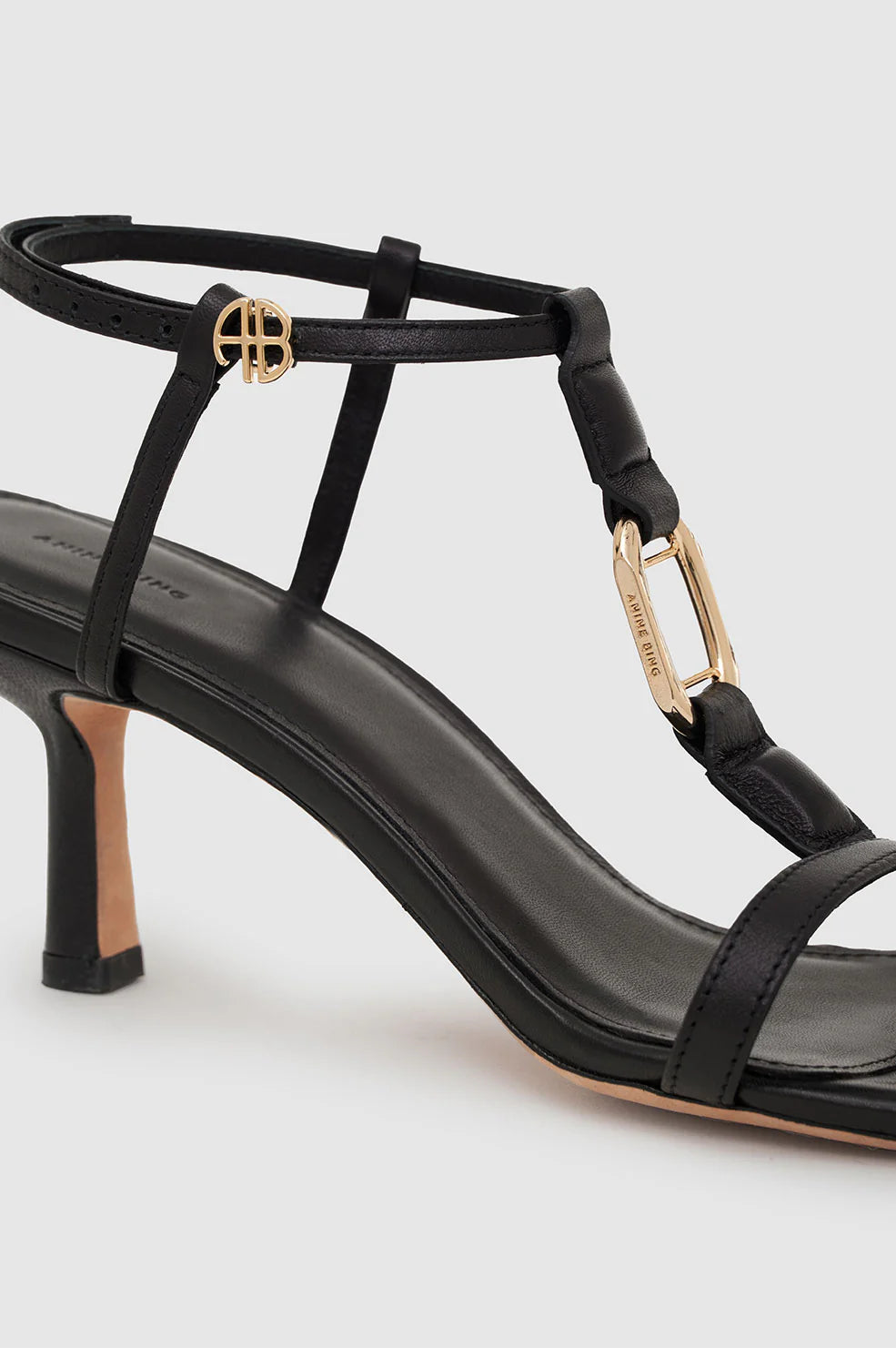 Kiera Sandals | Black