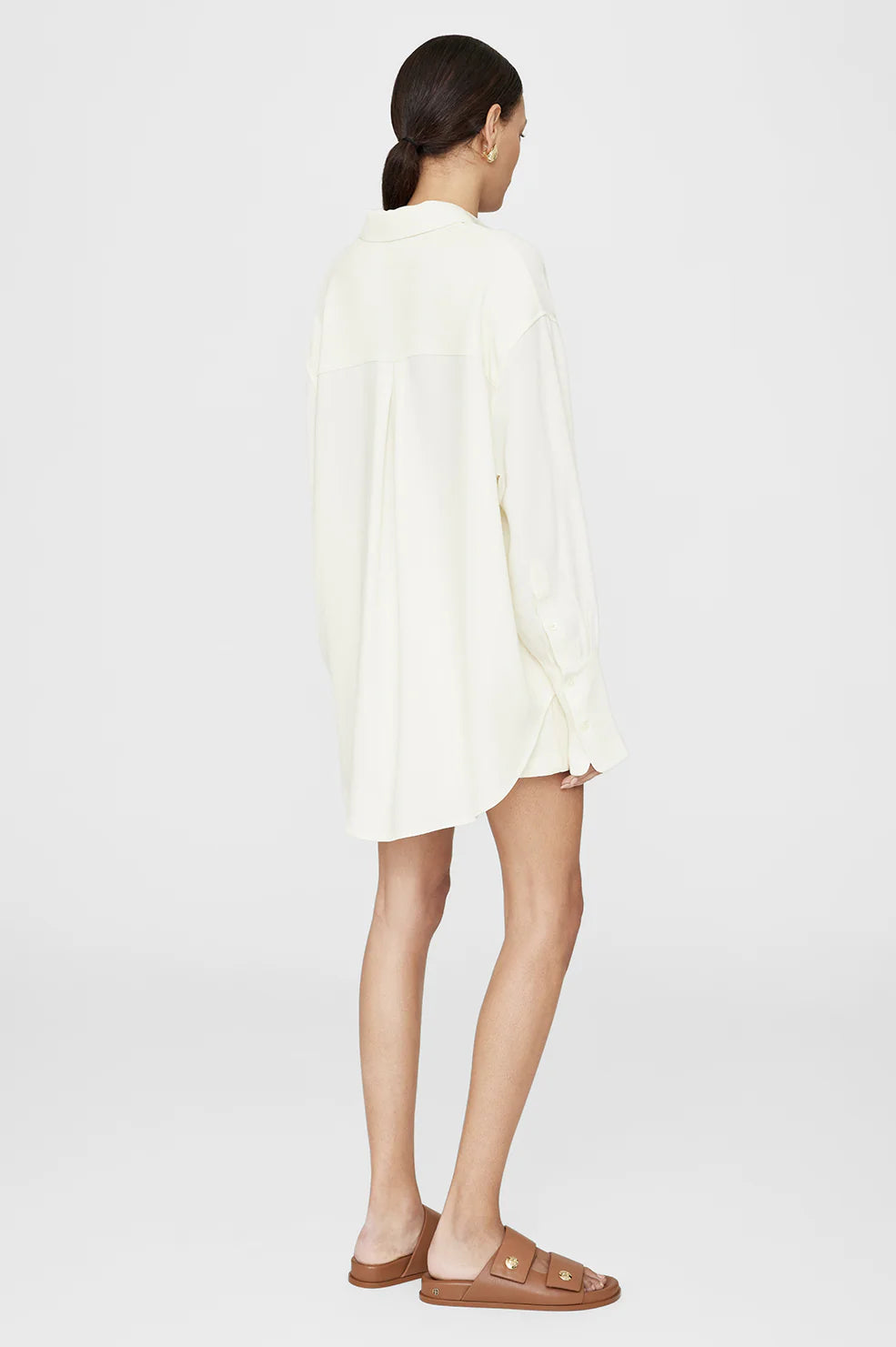 Lake Pullover Shirt | Ivory