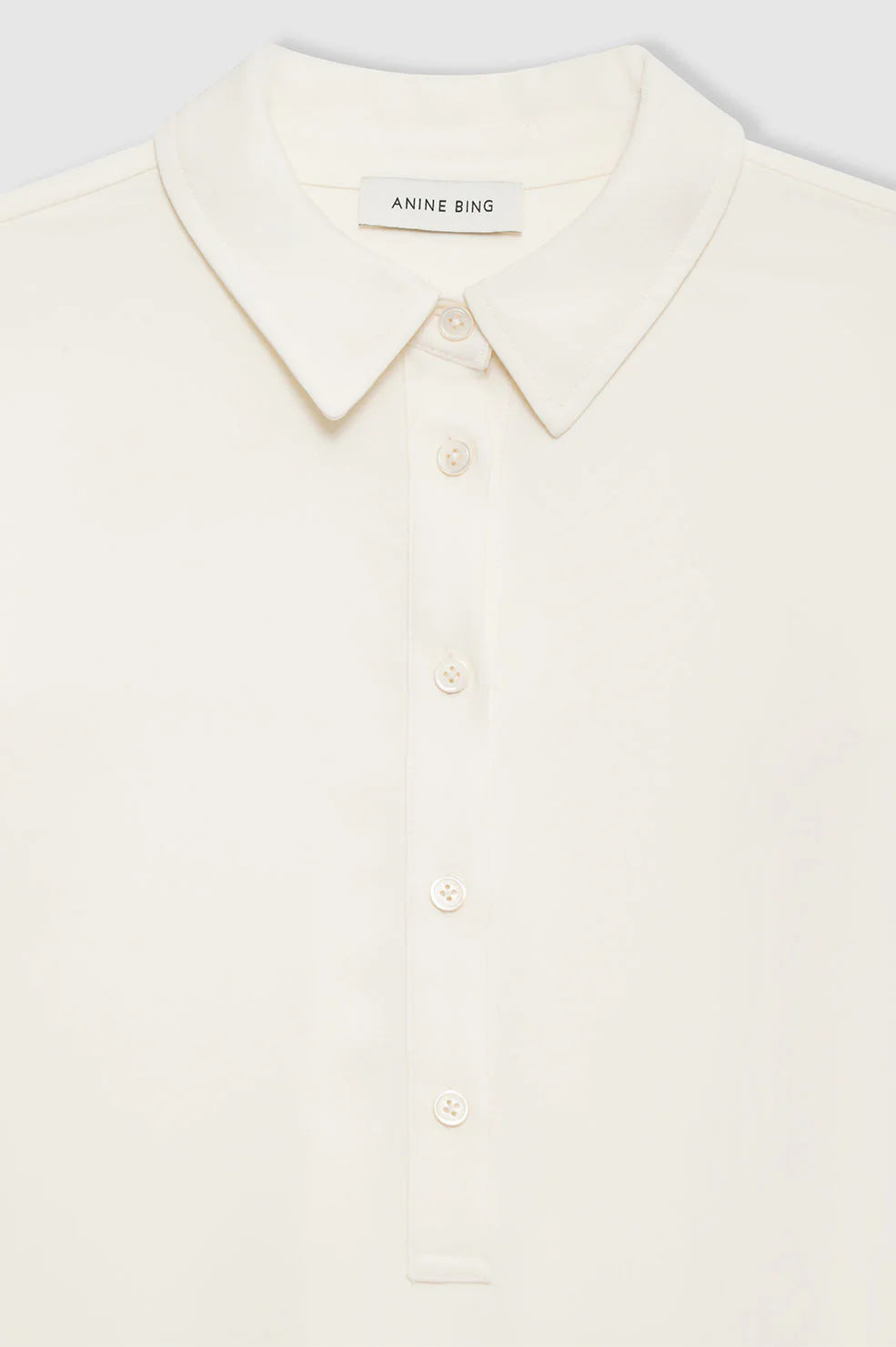 Lake Pullover Shirt | Ivory