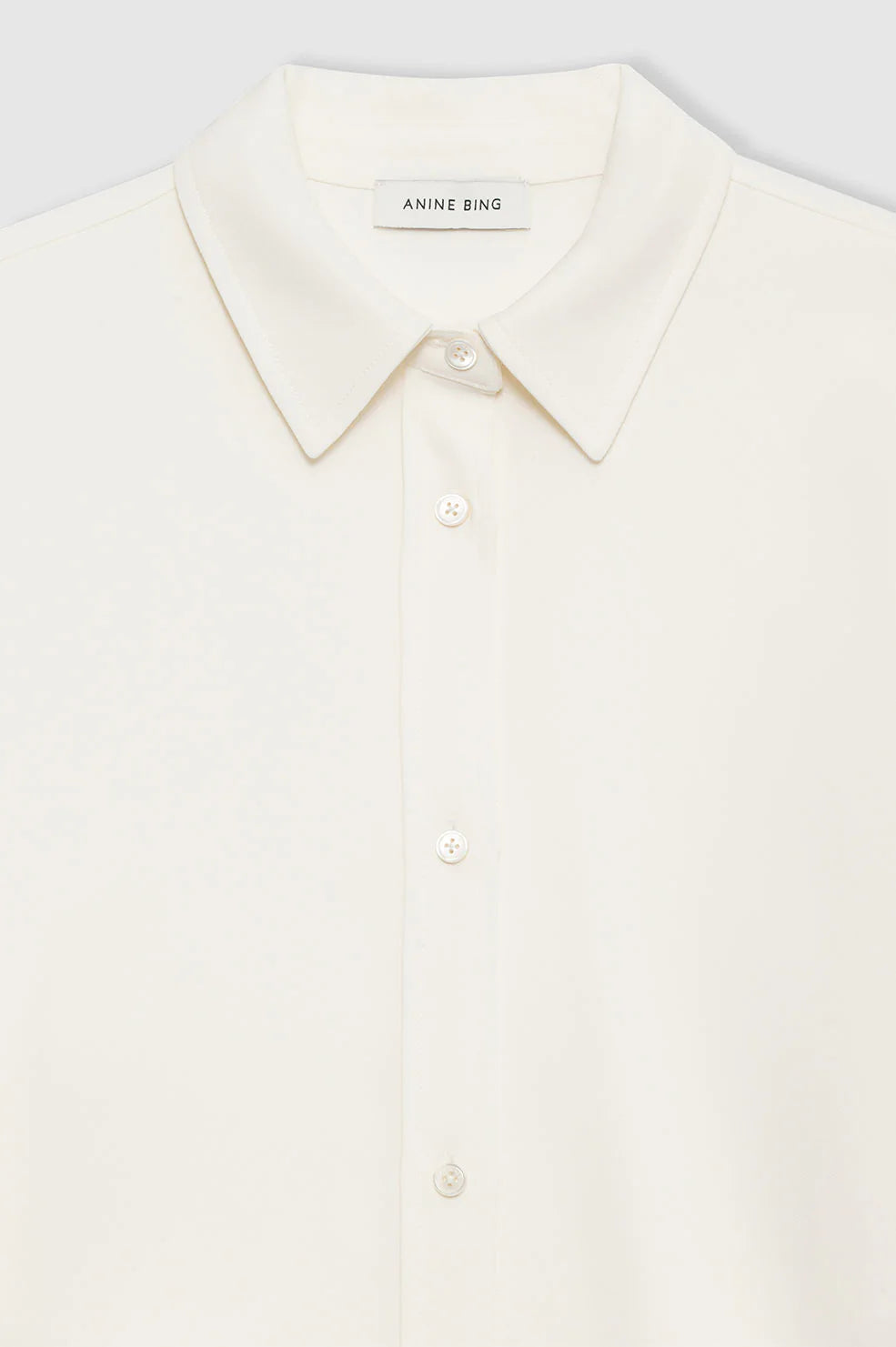 Mary Shirt | Ivory