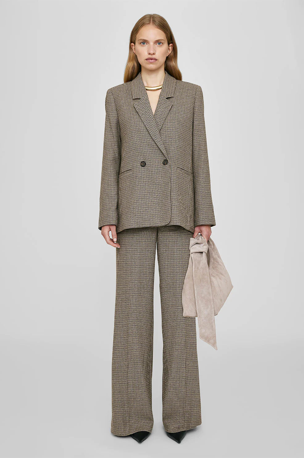 Anine bing madeleine blazer 2025 sale