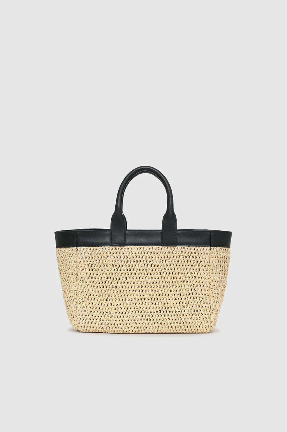 Anine Bing Mini Como Tote - Natural