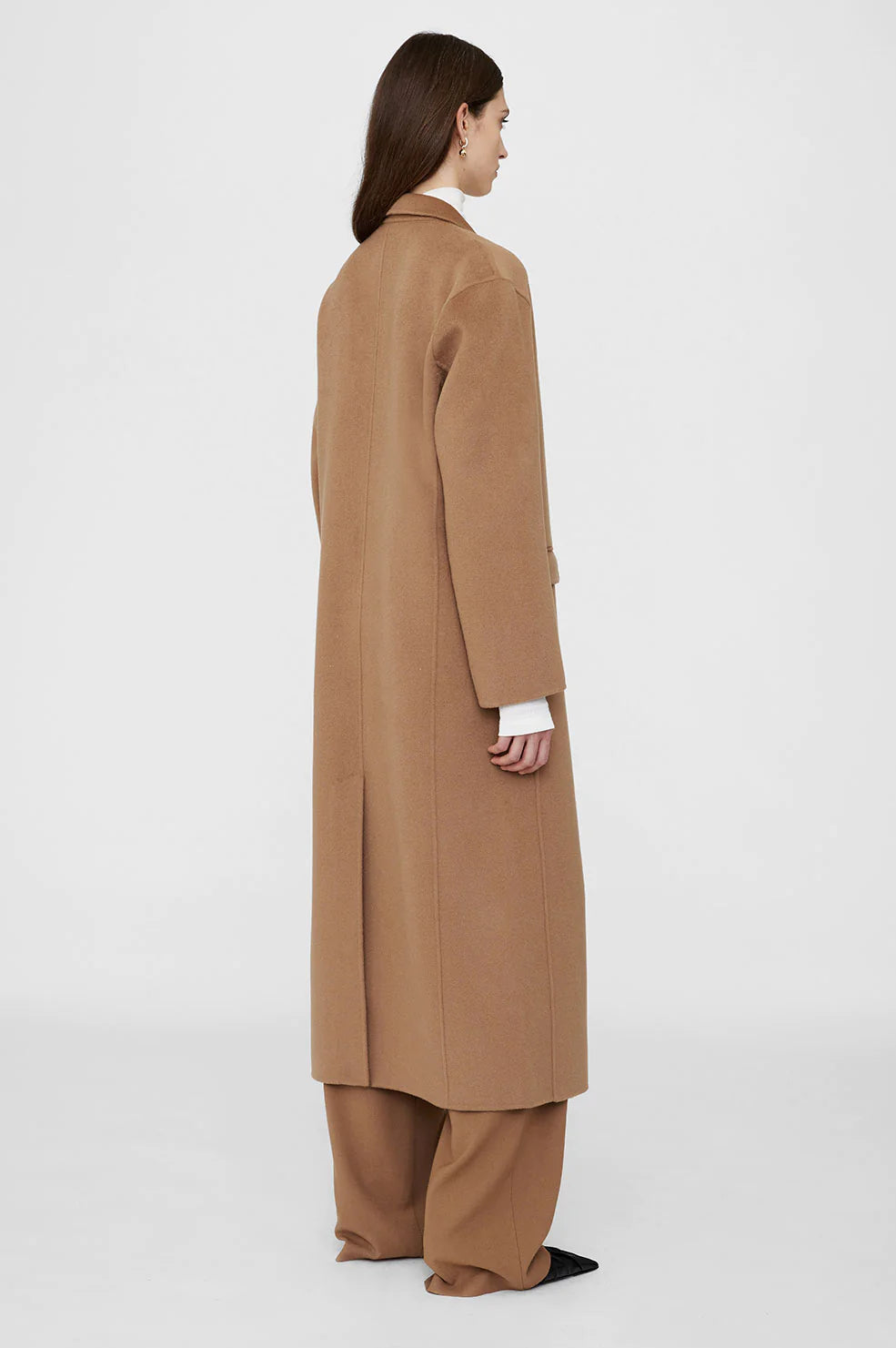 Anine bing sales dylan camel coat