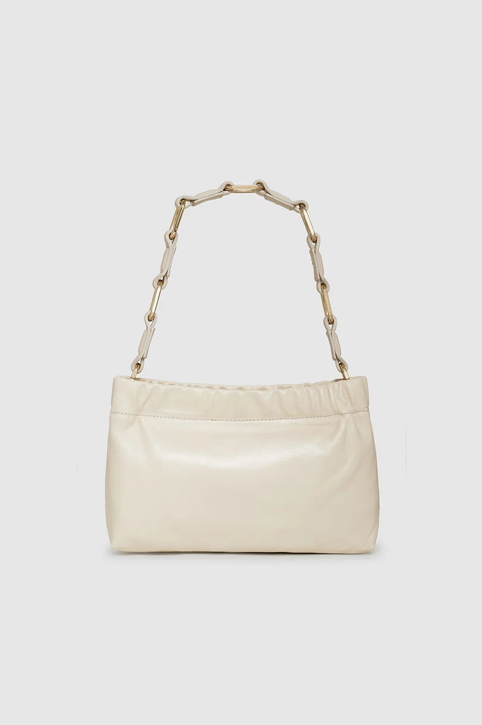 AB Small Kate Shoulder Bag - Ivory