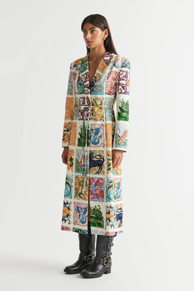 Antip Wond-A-Land Long Line Coat