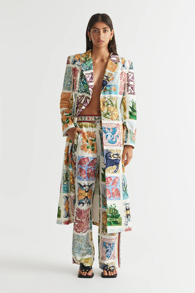 Antip Wond-A-Land Long Line Coat