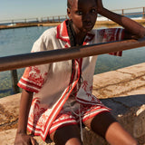 Antipodean Blythe Drop Shoulder Shirt in Coconut