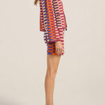 Ilio Nema Carthage Cardigan in Multi Crochet - outfit inspiration