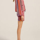 Ilio Nema Carthage Cardigan in Multi Crochet - outfit inspiration