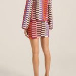 Ilio Nema Carthage Cardigan in Multi Crochet - close up