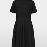 Marc Cain 2103 Dress in Black - side view