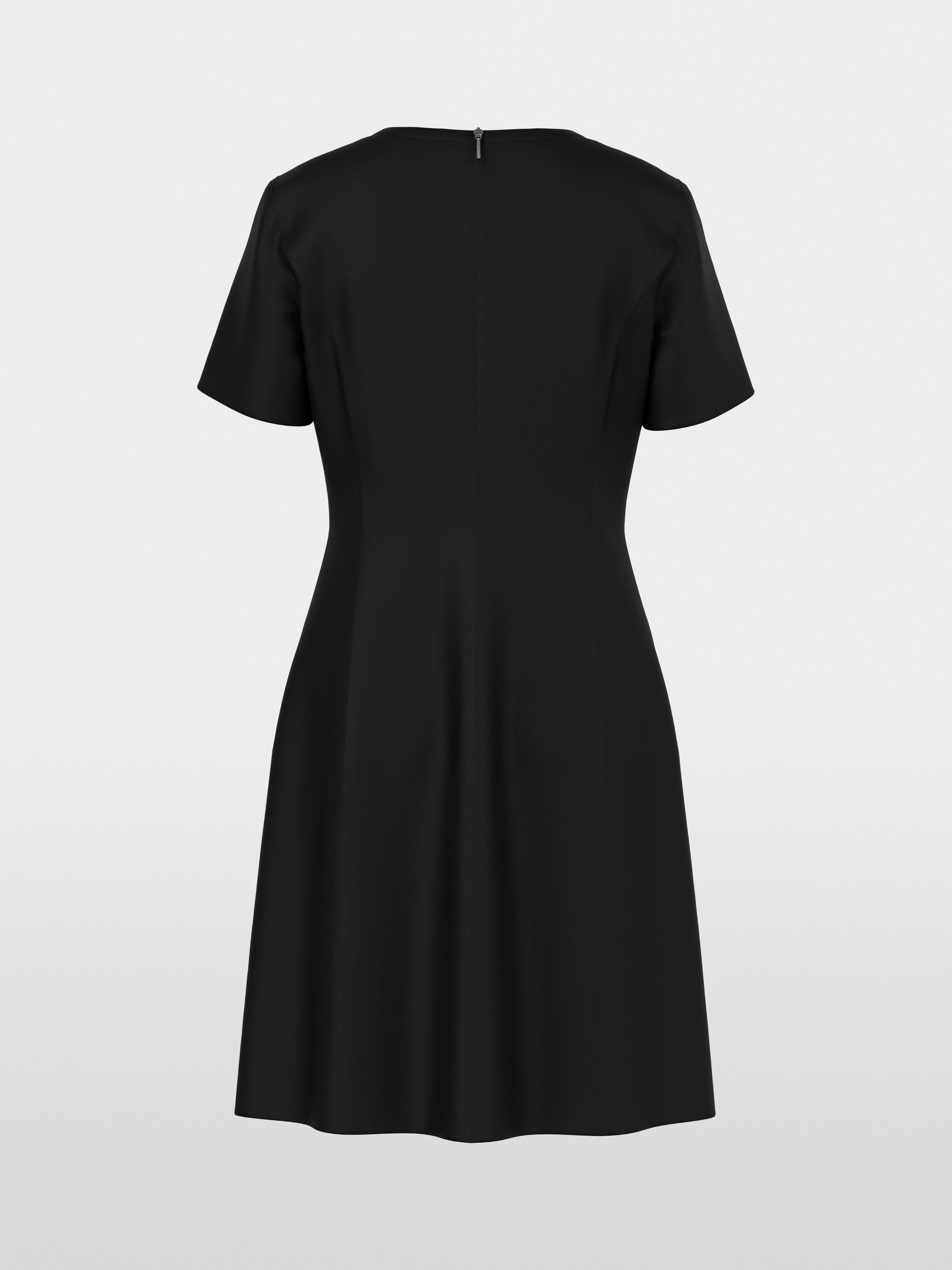 Marc Cain 2103 Dress in Black - side view