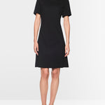 Marc Cain 2103 Dress in Black - detail view