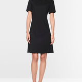 Marc Cain 2103 Dress in Black - detail view