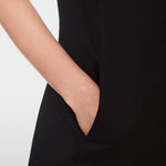 Marc Cain 2103 Dress in Black - close up