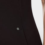 Marc Cain 2103 Dress in Black - close up