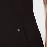Marc Cain 2103 Dress in Black - close up