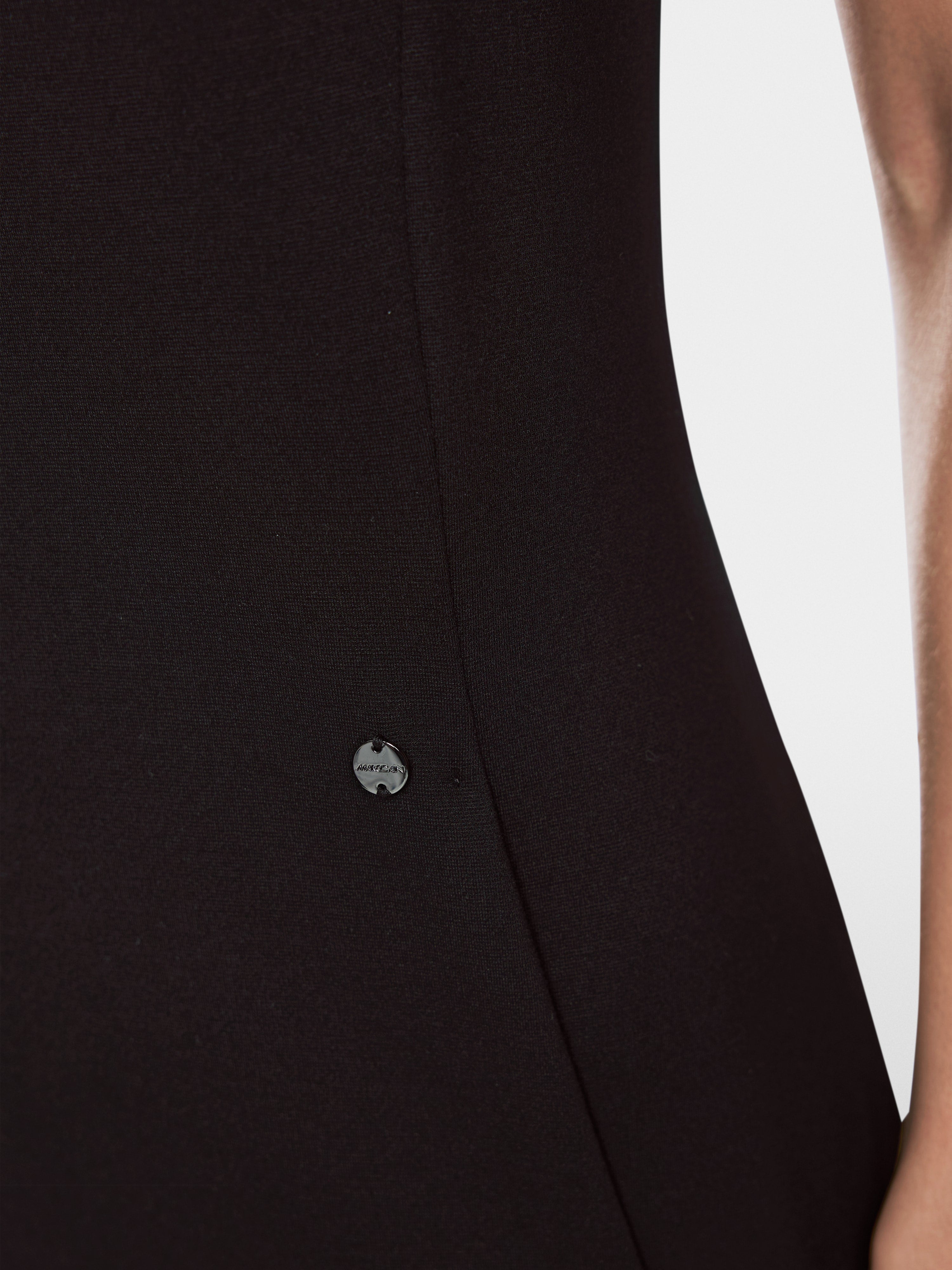 Marc Cain 2103 Dress in Black - close up