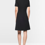 Marc Cain 2103 Dress in Black - styled look