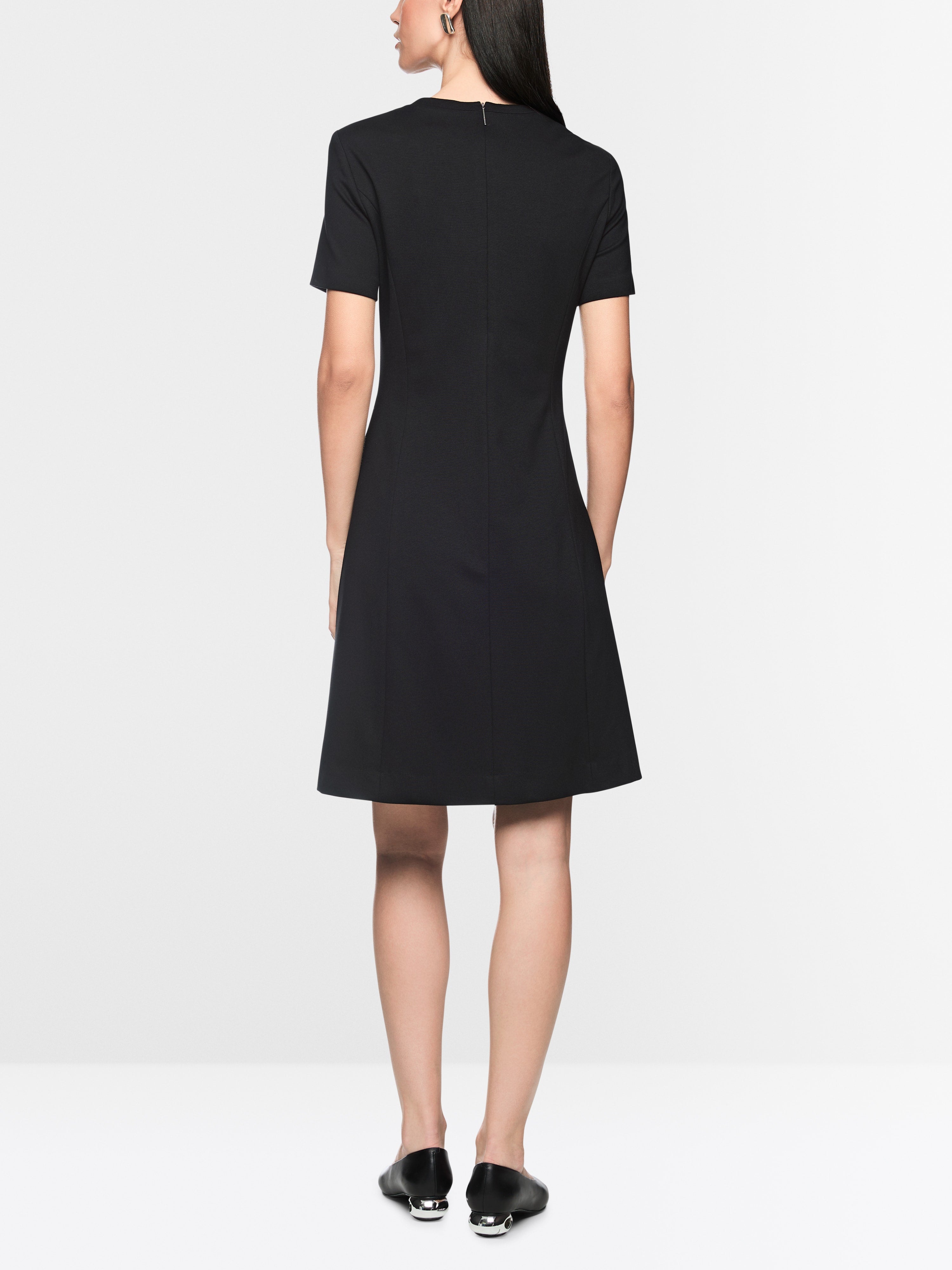 Marc Cain 2103 Dress in Black - styled look