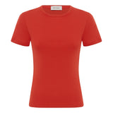 Matteau Baby Tee in Tomato