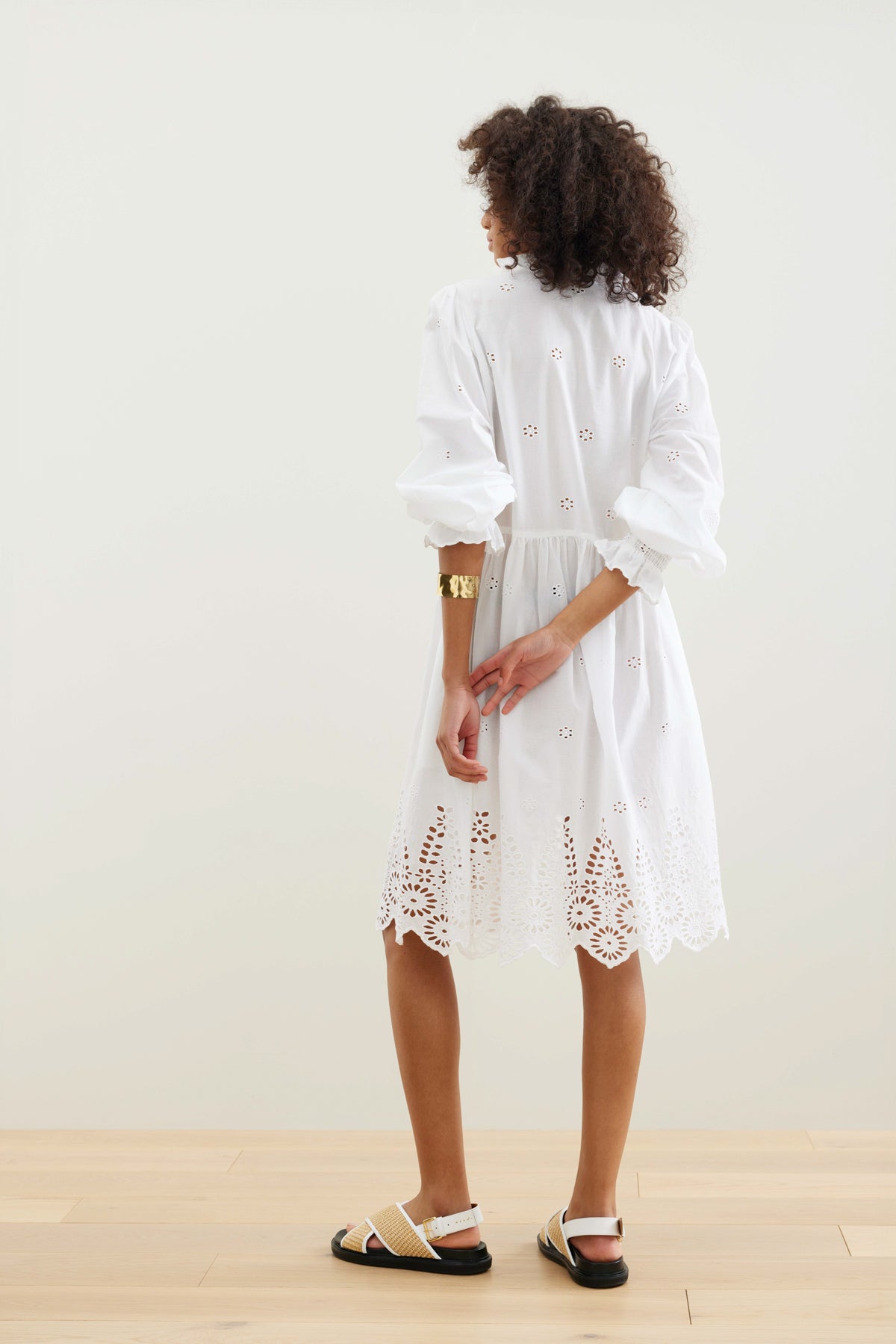 Binny Puerto Escondido Dress in White