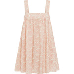 Matteau Babydoll Linen Mini Dress in Oasis