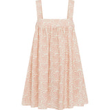 Matteau Babydoll Linen Mini Dress in Oasis