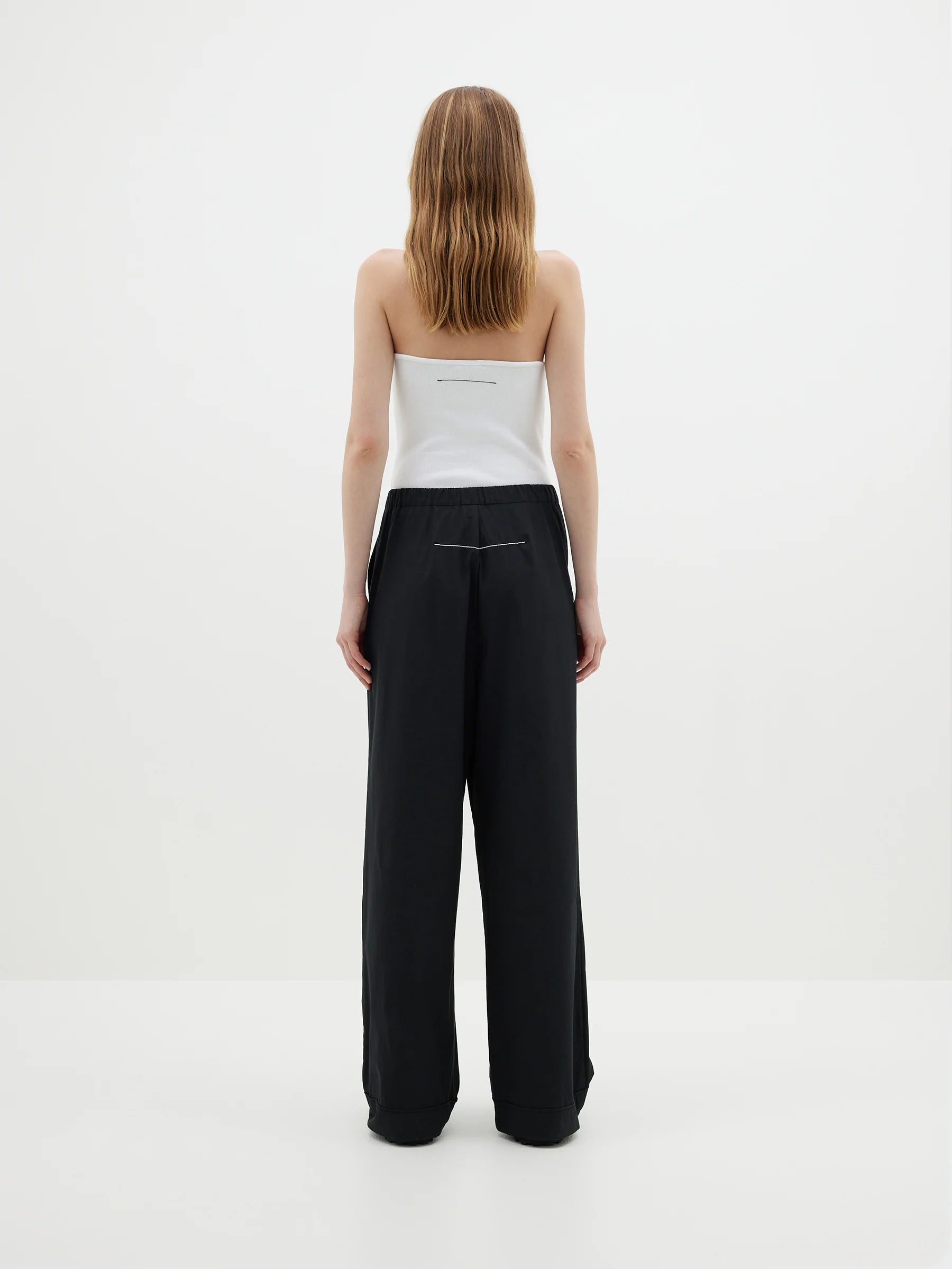 Bassike pants top