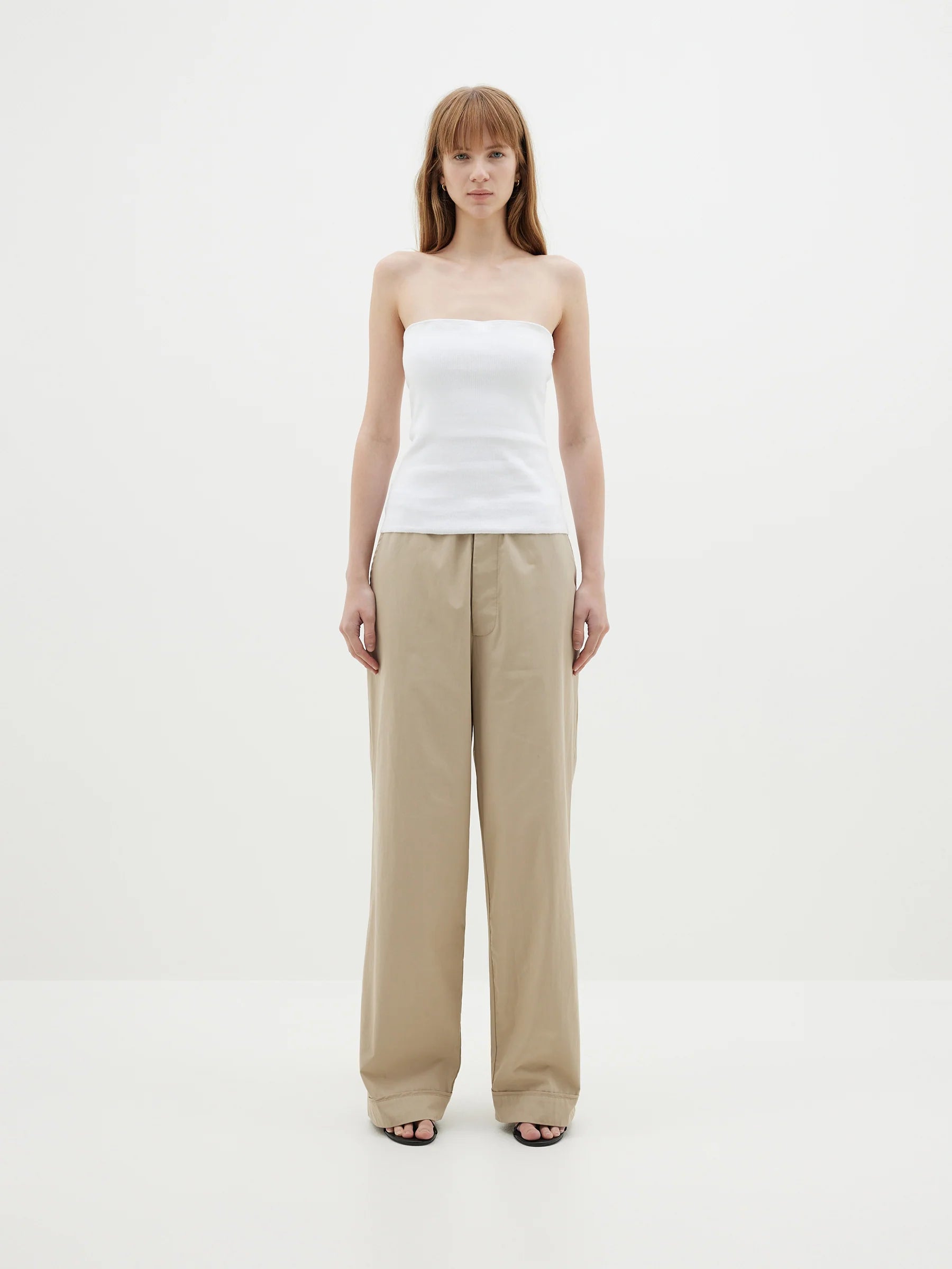 Bassike pants top