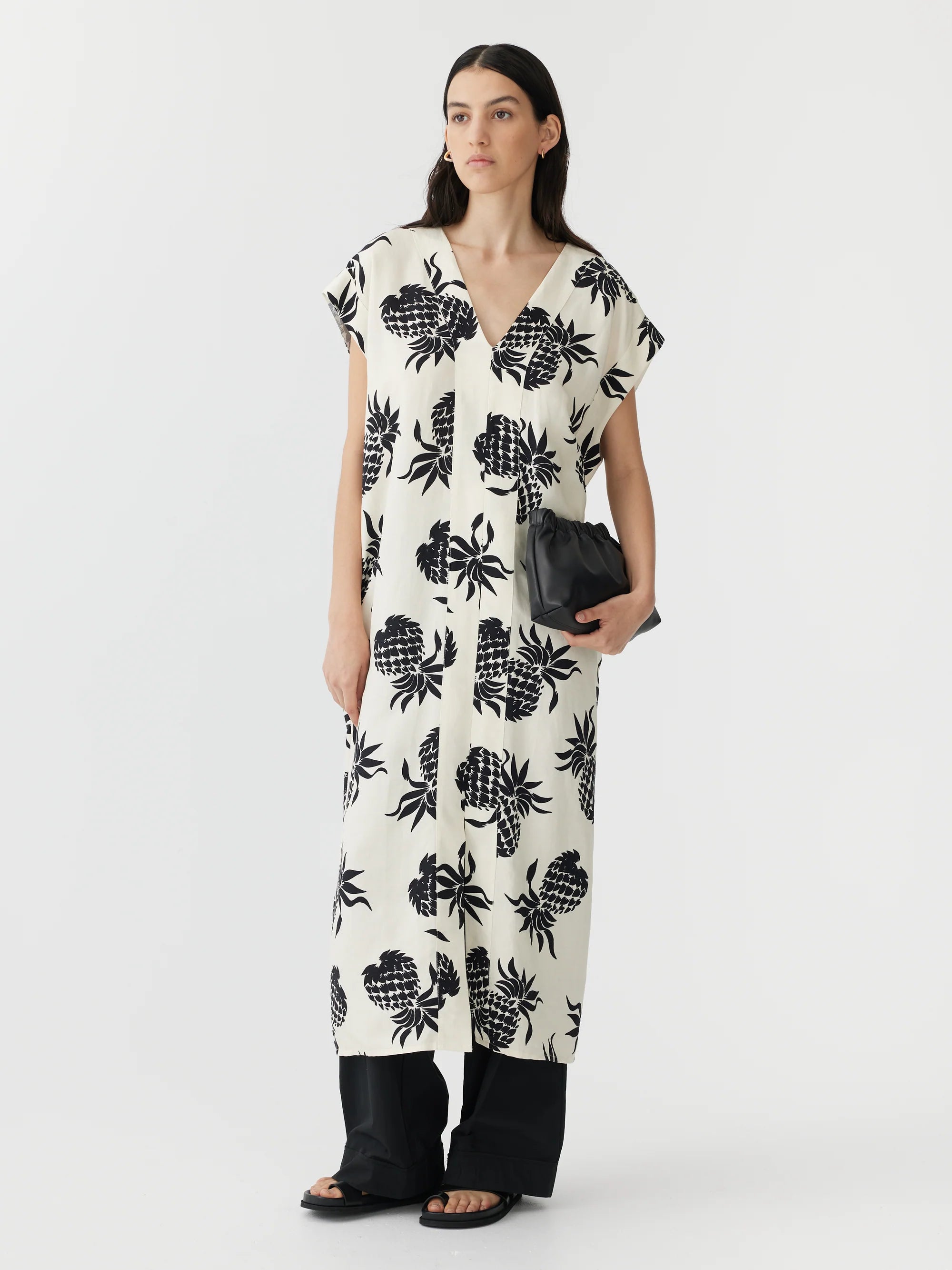 Pineapple 2024 print jumpsuit