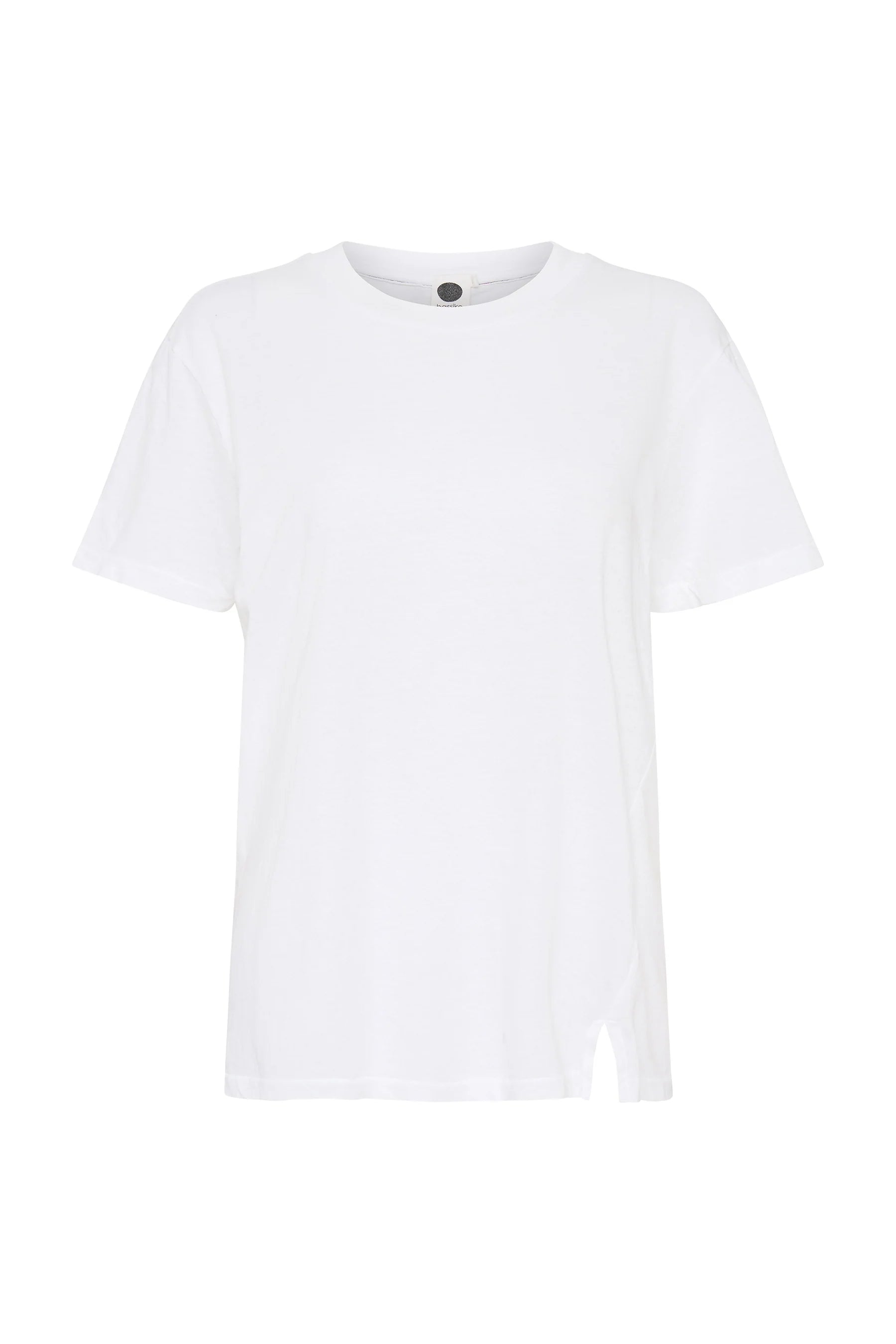Bassike Regular Classic Short Sleeve T.Shirt - White