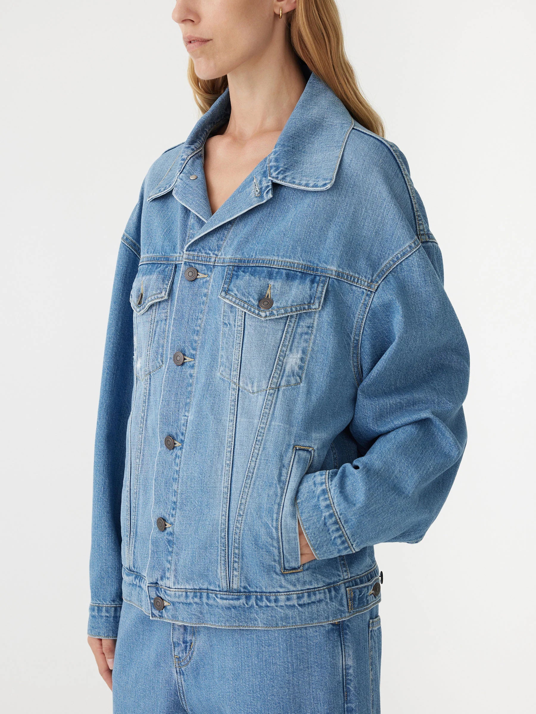 Universal Denim Jacket | Classic Vintage Wash