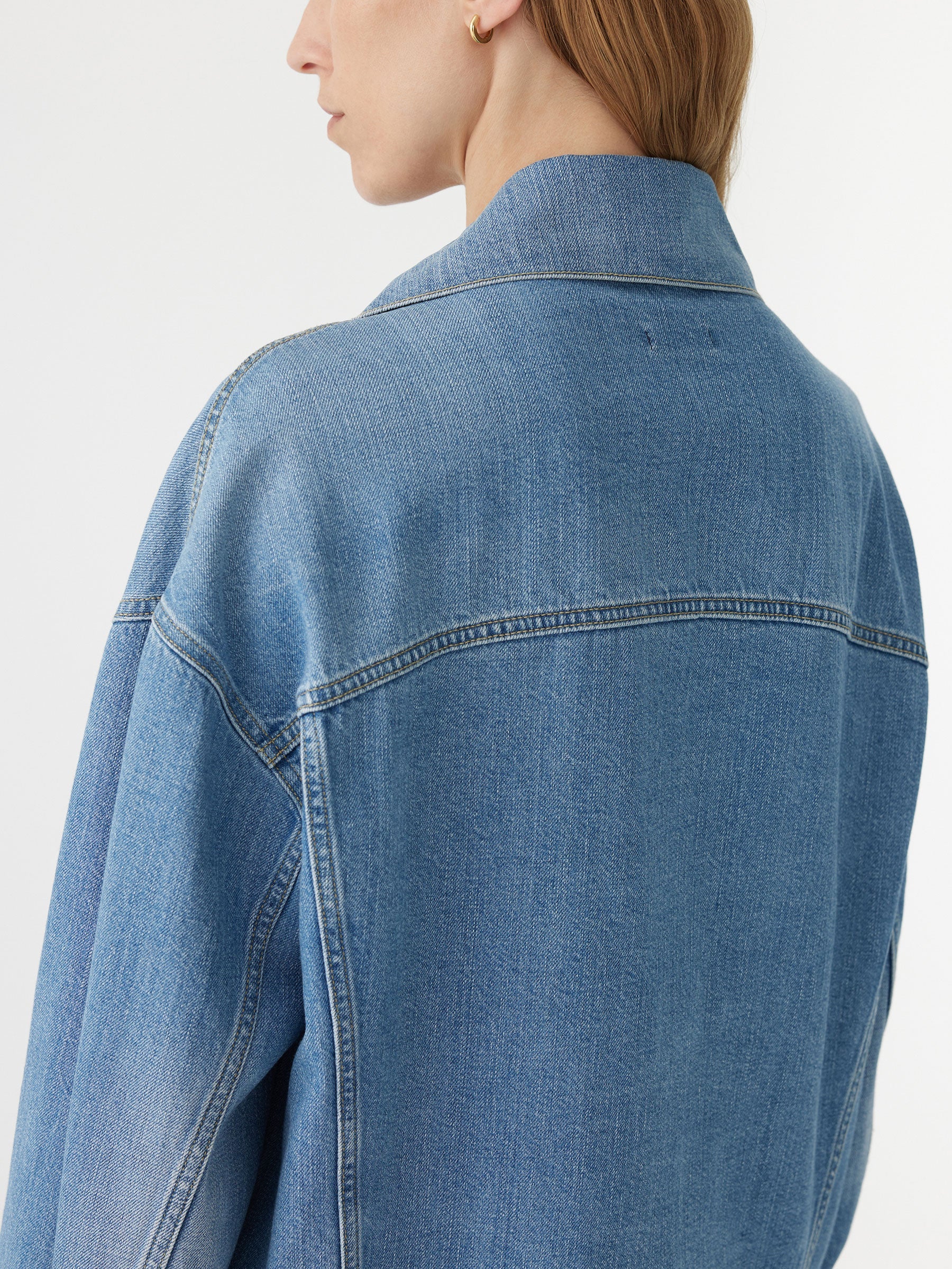 Universal Denim Jacket | Classic Vintage Wash