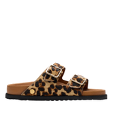 Birkenstock 1774 Arizona Fur in Classic Leopard