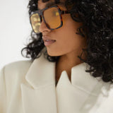 Bresac Frame 4 in Havana Dark Brown