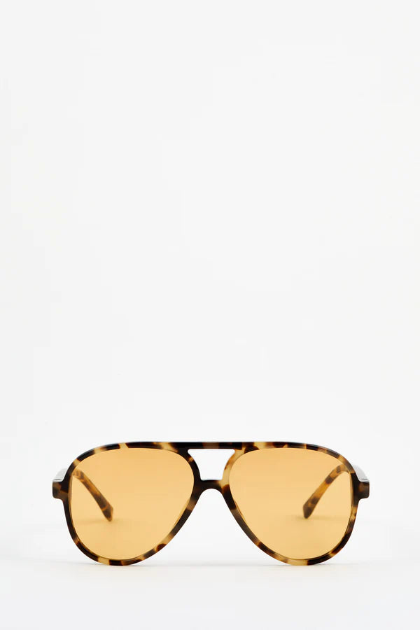 Bresac BF08 Sunglasses - Havana Brown
