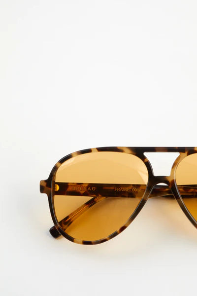 Bresac BF08 Sunglasses - Havana Brown