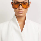 Bresac Frame 8 Sunglasses in Havana