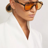 Bresac Frame 8 Sunglasses in Havana