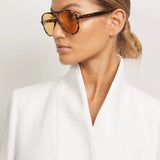 Bresac Frame 8 Sunglasses in Havana