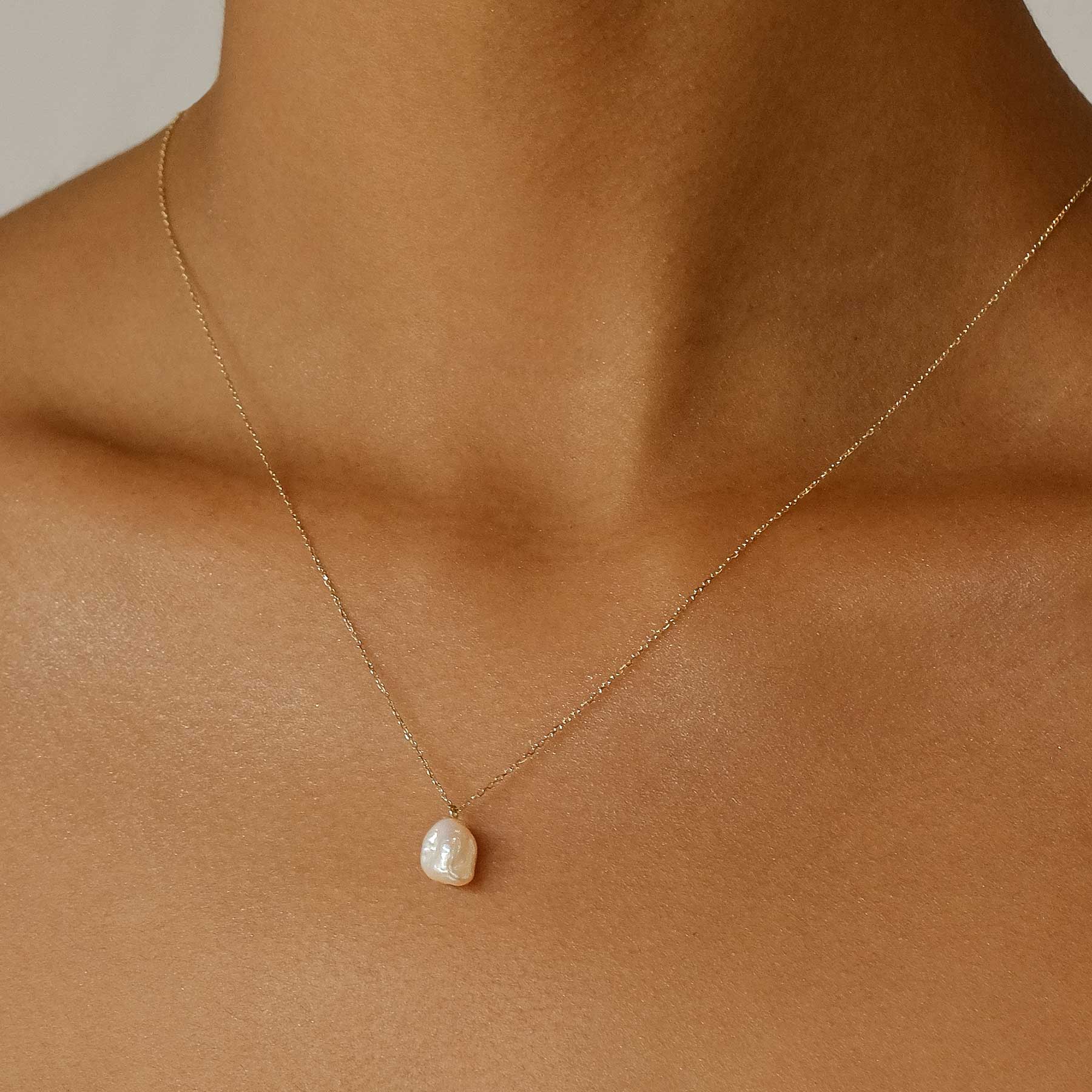 By Charlotte 14k Gold Tranquillity Necklace