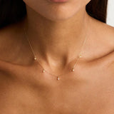 By Charlotte Peace Lover Choker in 14K Solid Gold