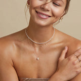 By Charlotte Peace Lover Choker in 14K Solid Gold