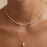 By Charlotte Peace Lover Choker in 14K Solid Gold