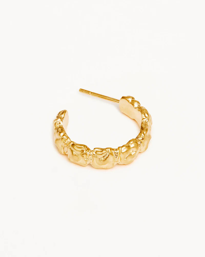 By Charlotte 18k Gold Vermeil All Kinds of Beautiful Hoops