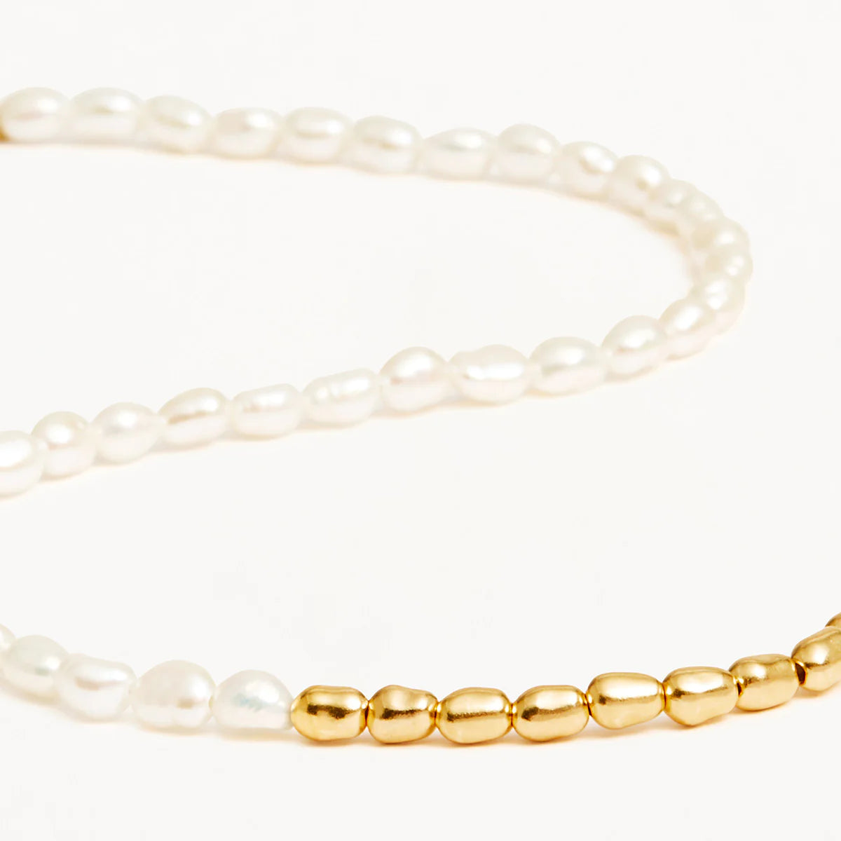 By Charlotte Gold By Your Side Pearl Choker