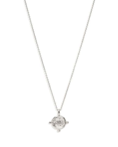 By Charlotte Sterling Silver Luck And Love Necklace